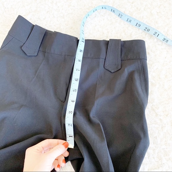 Anthropologie Pearl Cropped Straight Leg Pants - Picture 3 of 5